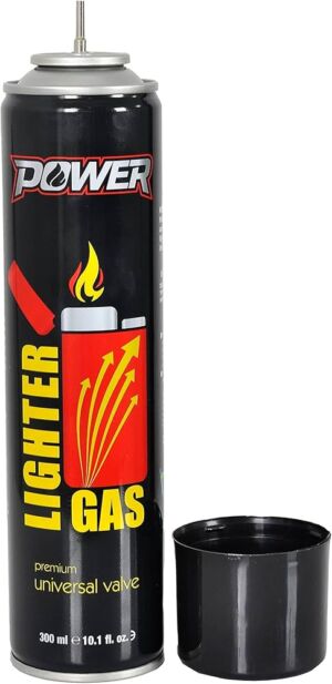 Газ за запалки POWER 300 ml. 12 бр. в опаковка