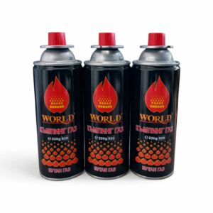 Къмпинг газ ''WORLD 220г./ 12 бр. в стек