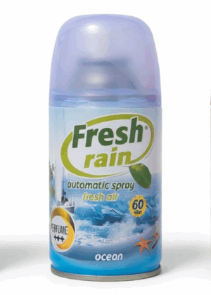 Пълнител за машинки "Fresh rain" 260 мл. 12 бр. в стек