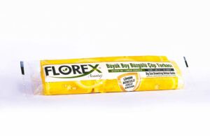 Торба за смет с връзки Florex 65*70  60 л. / 25 бр. в опаковка