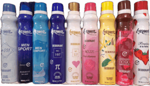 Дезодорант  Karma 200 ml./24 бр.в опаковка