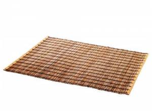 Подложка за хранене бамбук 50 бр.в опаковка