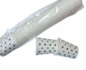 Картонени чаши 50 бр. / 60  бр.в кашон