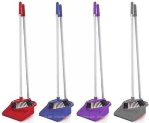 Четка и лопатка за под  голяма/ 12 бр. в опаковка