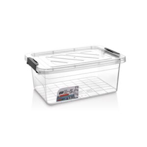 Кутия за съхранение 5 л. /  24 бр. в опаковка