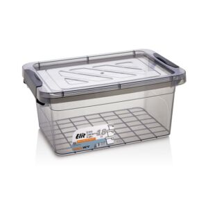 Кутия за съхранение 18 л. /  12 бр. в опаковка