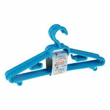 Детски закачалки за дрехи 6 бр. / 24 бр. в опаковка