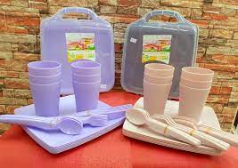 Комплект за пикник 32 части / 6 бр. в опаковка