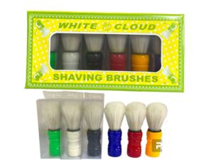 Четка за бръснене 6 бр. / 12 бр. в опаковка