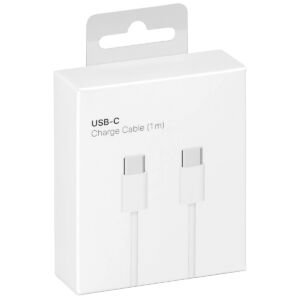 Кабел за зареждане type C to C / 12 бр. в опаковка