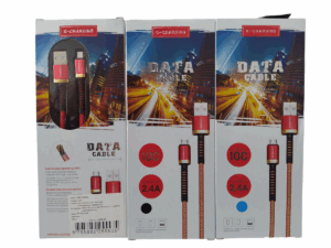 USB кабел за зареждане 1м. / 12 бр. в опаковка