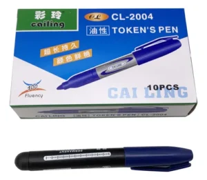 Сини маркери 10 бр. / 12 бр.в опаковка