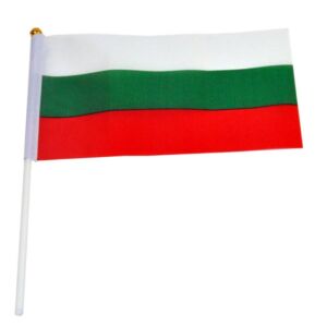 Знаме БГ 14*21 см. / 12 бр в опаковка