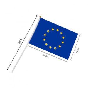 Знаме EU 14*21 см. / 12 бр в опаковка