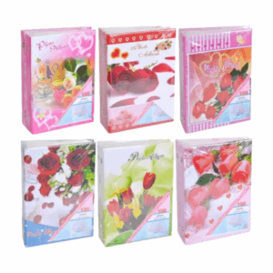 Фото албум 96 снимки  малък/ 12 бр в опаковка