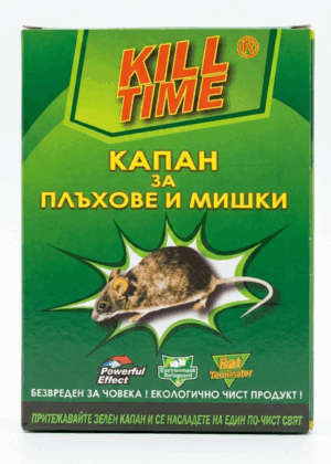 Капан за мишки / 100 бр.в опаковка