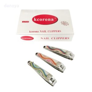 Нокторезачка голяма  цветна/ 12 бр.в опаковка