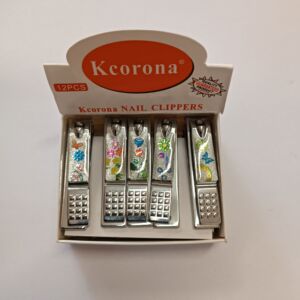 Нокторезачка малка цветна / 12 бр.в опаковка