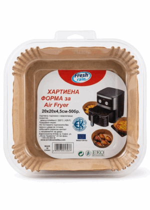 Хартия за  air fryer / 100 бр. в опаковка