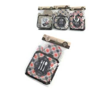 Ръкохватка с ръкавица / 12 бр в опаковка