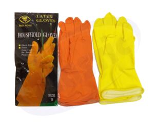Домакински ръкавици S раз. / 12 бр. в опаковка
