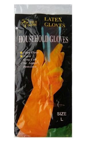 Домакински ръкавици L раз. / 12 бр. в опаковка