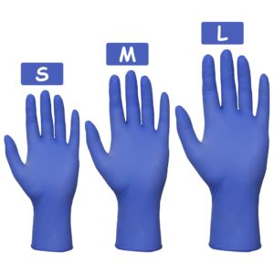 Нитрилни ръкавици S,M,L 100 бр. в кутия / 1 бр. в опаковка