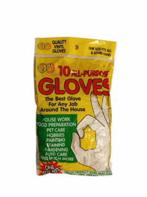 Латексови ръкавици 10 бр. / 10 бр. в опаковка