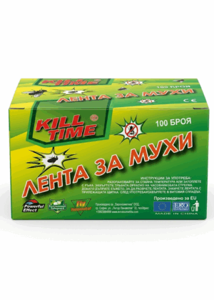 Ленти за мухи / 100 бр. в опаковка