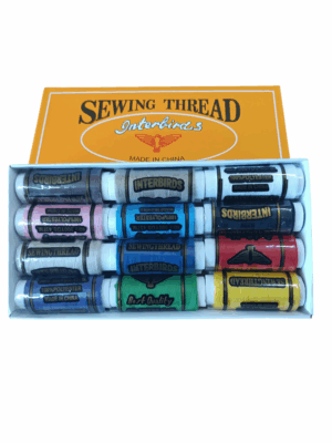 Конци за шиене / 12 бр в опаковка