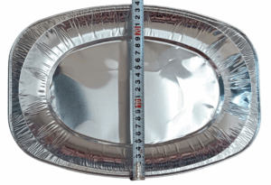 Алуминиева форма  / 125 бр. в опаковка