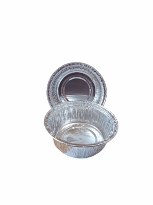 Алуминиева форма за печене  12.3*0.90 см./ 100 бр. в опаковка