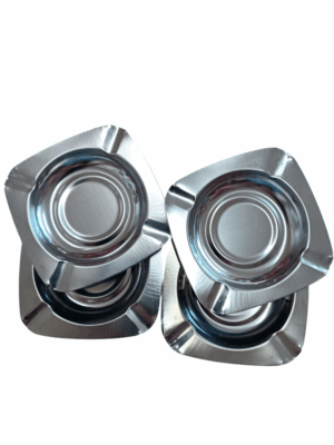 Метален пепелник / 20 бр. в опаковка