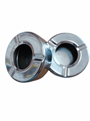 Метален пепелник / 10 бр. в опаковка