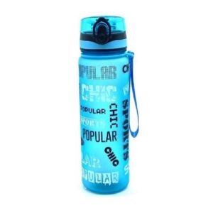 Спортно пластмасово шише / 12 бр. в опаковка