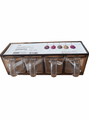 Комплект за подправки 4-ка / 6 бр. в опаковка