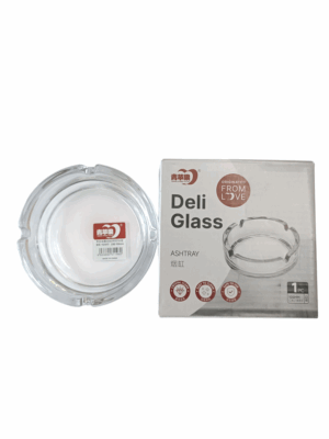 Стъклен пепелник / 72 бр. в опаковка