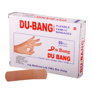 Лепенки за рани 50 бр.нарязан/200 бр. в опаковка/