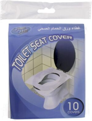 Хартиена подложка за тоалетна чиния 24 бр. опаковка