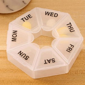 Органайзер за лекарства 24 бр.в опаковка