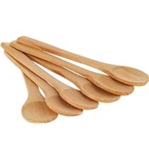 Дървена лъжица 30 см./50 бр.в опаковка