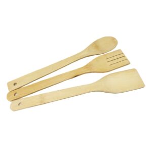 Дървена лъжица 30 см./50 бр.в опаковка