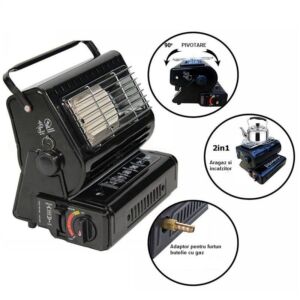 Туристически  котлон -печка / 4 бр. в опаковка