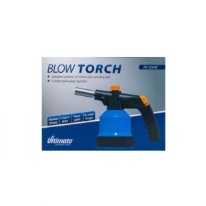 Газова горелка с пиезо за бомбички / 5 бр. в опаковка