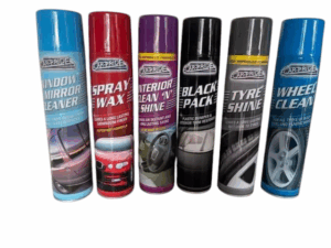 Спрей за автомобили 300 ml./48 бр.в опаковка