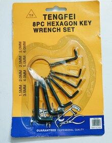 Шестограми комплект / 24 бр. в опаковка
