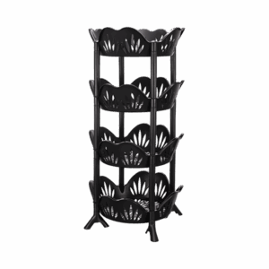 Етажерка за плодове и зеленчуци 4 рафта/10 бр. в опаковка