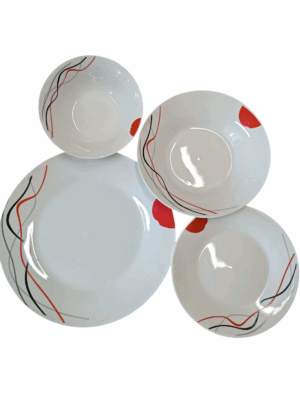 Сервиз за хранене 24 части / 1 бр. в опаковка