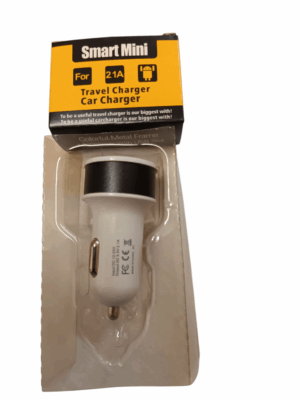 USB зарядно за кола 1,2 A / 24 бр. в опаковка