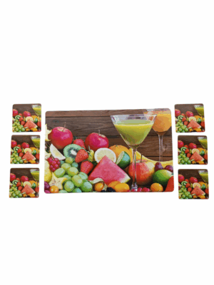 Подложки за хранене 6 бр.+ 6 бр. за чаши / 100 бр. в опаковка